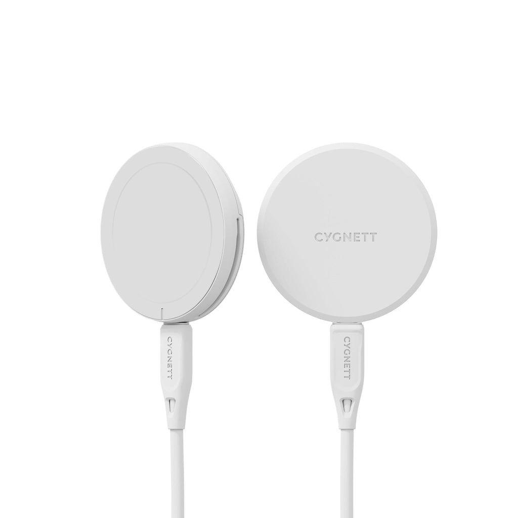 Cygnett ChargePuck Qi2 15W Magnetic Fast Wireless Charger