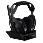 Logitech G Astro A50 LIGHTSPEED Gaming Headset with Base Station (Black)