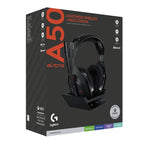 Logitech G Astro A50 LIGHTSPEED Gaming Headset with Base Station (Black)