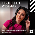 Logitech G Astro A50 LIGHTSPEED Gaming Headset with Base Station (Black)