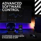 Logitech G Astro A50 LIGHTSPEED Gaming Headset with Base Station (Black)