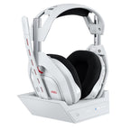Logitech G Astro A50 LIGHTSPEED Gaming Headset with Base Station (White)  