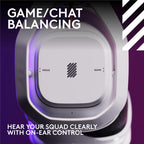 Logitech G Astro A50 LIGHTSPEED Gaming Headset with Base Station (White)  