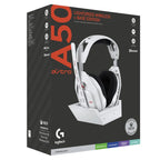 Logitech G Astro A50 LIGHTSPEED Gaming Headset with Base Station (White)  