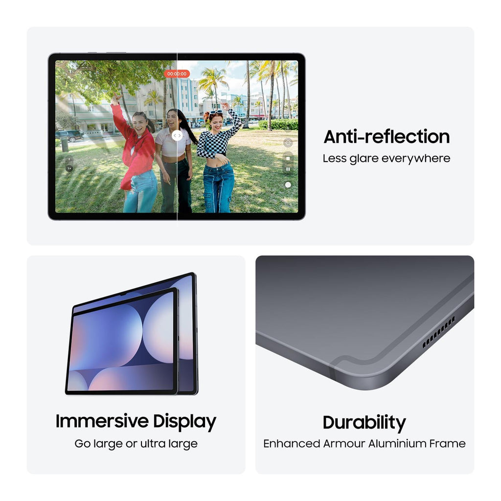 Samsung Galaxy Tab S10+ 12.4" 256GB Wi-Fi (Moonstone Grey)