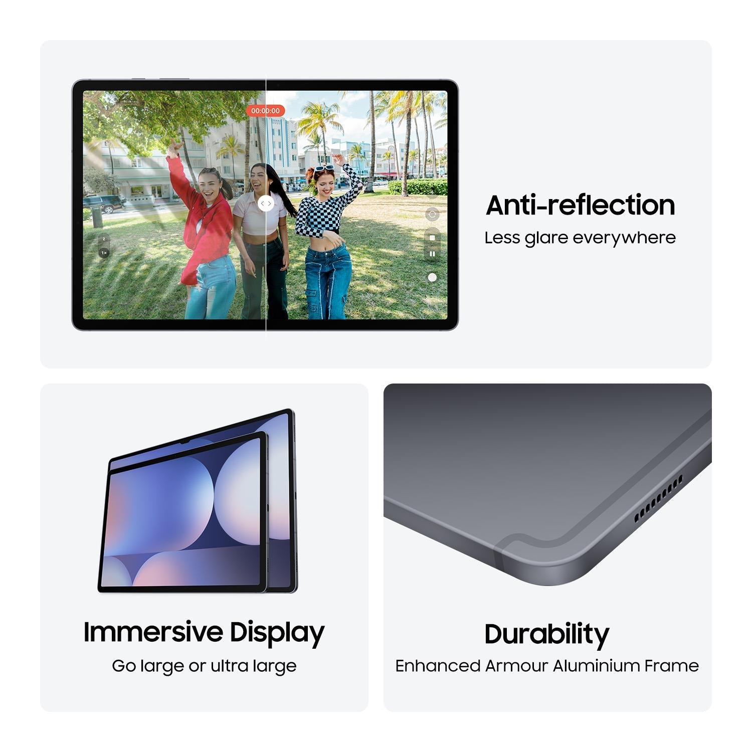 Samsung Galaxy Tab S10+ 12.4" 256GB Wi-Fi (Moonstone Grey)