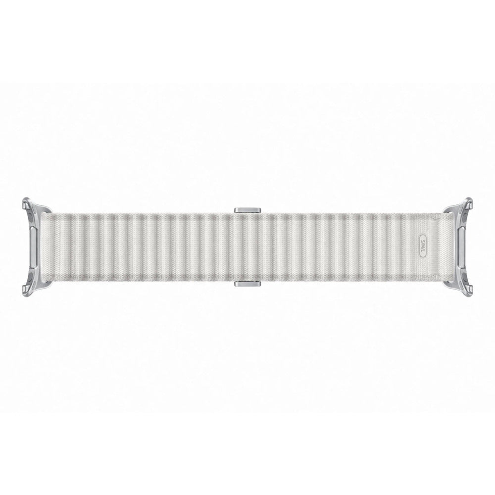 Samsung Watch Ultra Fabric Band (White Sand)