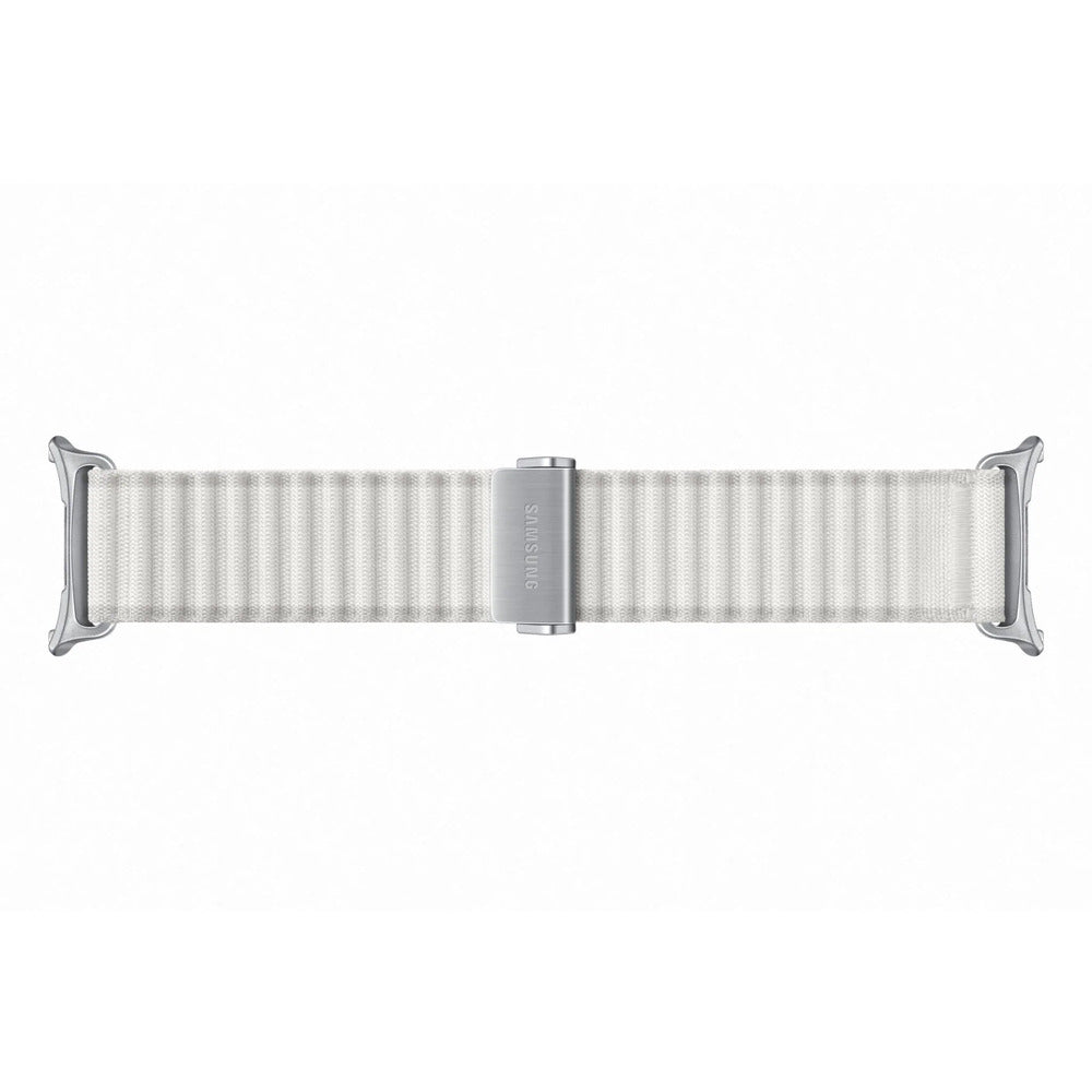 Samsung Watch Ultra Fabric Band (White Sand)