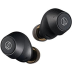 Audio-Technica ATH-CKS30TW+ TWS Noise Cancelling In-Ear Headphones (Black)