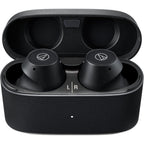 Audio-Technica ATH-CKS30TW+ TWS Noise Cancelling In-Ear Headphones (Black)