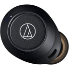 Audio-Technica ATH-CKS30TW+ TWS Noise Cancelling In-Ear Headphones (Black)