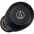 Audio-Technica ATH-CKS30TW+ TWS Noise Cancelling In-Ear Headphones (Black)