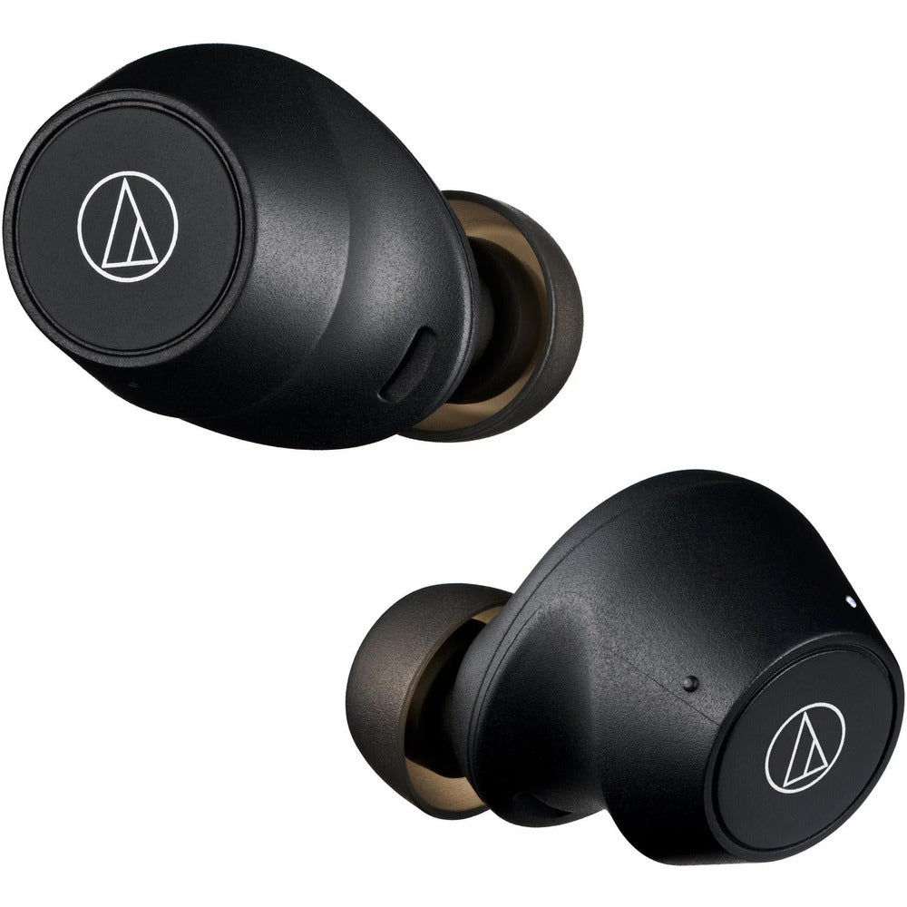 Audio-Technica ATH-CKS30TW+ TWS Noise Cancelling In-Ear Headphones (Black)