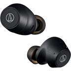 Audio-Technica ATH-CKS30TW+ TWS Noise Cancelling In-Ear Headphones (Black)