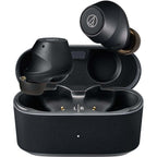 Audio-Technica ATH-CKS30TW+ TWS Noise Cancelling In-Ear Headphones (Black)