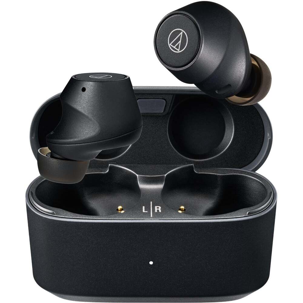 Audio-Technica ATH-CKS30TW+ TWS Noise Cancelling In-Ear Headphones (Black)