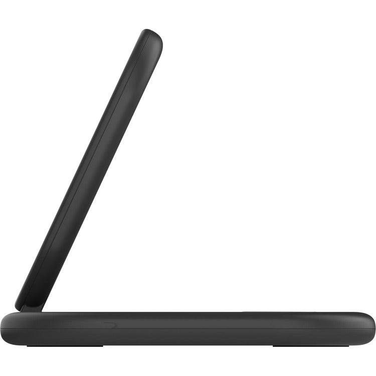 Belkin BoostCharge 3 in 1 Magnetic Foldable Wireless Charger with Qi2 (Black) 