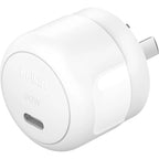 Belkin BoostCharge 30W PD USB-C Wall Charger (White)