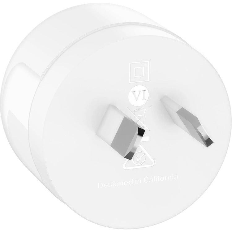 Belkin BoostCharge 30W PD USB-C Wall Charger (White)