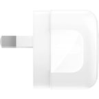 Belkin BoostCharge 30W PD USB-C Wall Charger (White)