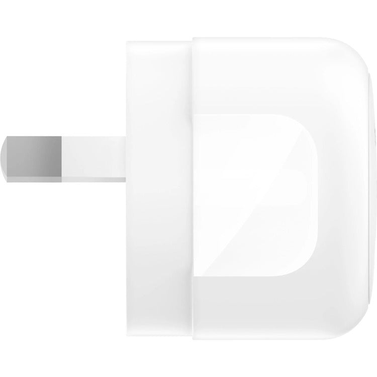 Belkin BoostCharge 30W PD USB-C Wall Charger (White)