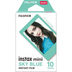 Fujifilm INSTAX Mini 12 Festive Bundle - Pastel Blue