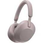 WH-1000XM5 Premium Noise Cancelling Wireless Over-Ear Headphones (Smoky Pink)