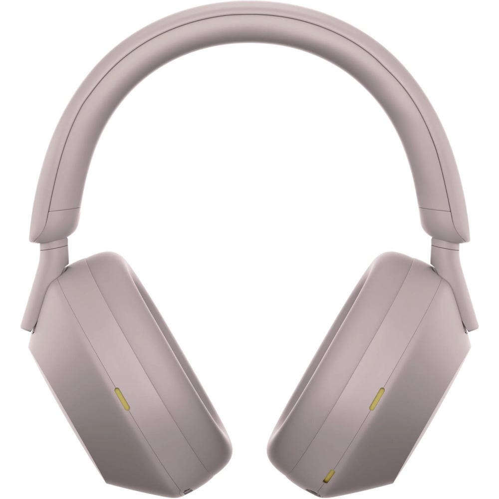 WH-1000XM5 Premium Noise Cancelling Wireless Over-Ear Headphones (Smoky Pink)
