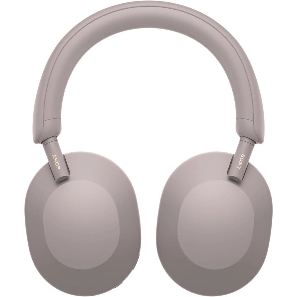 WH-1000XM5 Premium Noise Cancelling Wireless Over-Ear Headphones (Smoky Pink)