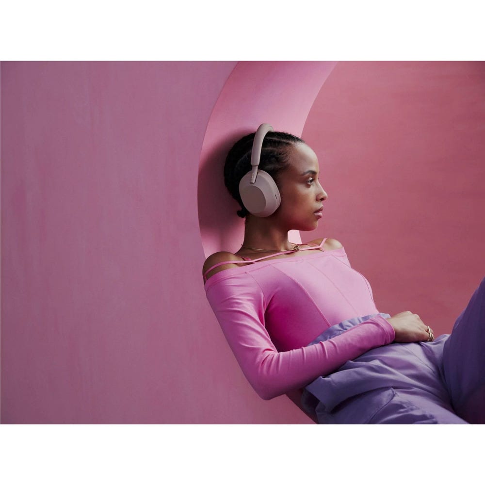 WH-1000XM5 Premium Noise Cancelling Wireless Over-Ear Headphones (Smoky Pink)
