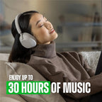 WH-1000XM5 Premium Noise Cancelling Wireless Over-Ear Headphones (Smoky Pink)