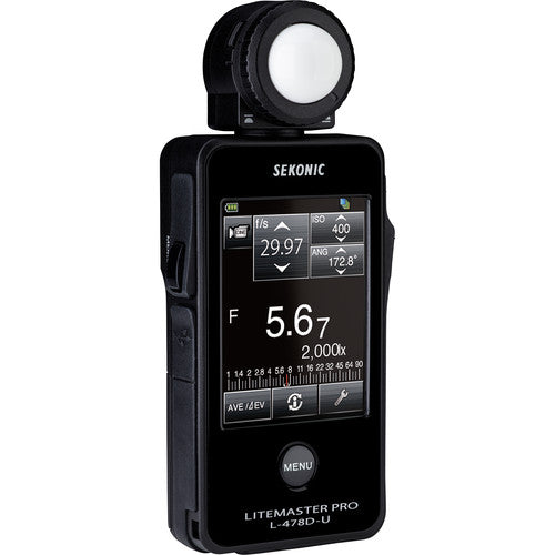 Sekonic LiteMaster Pro L-478D (w/o Radio Transmitter) SEKONIC