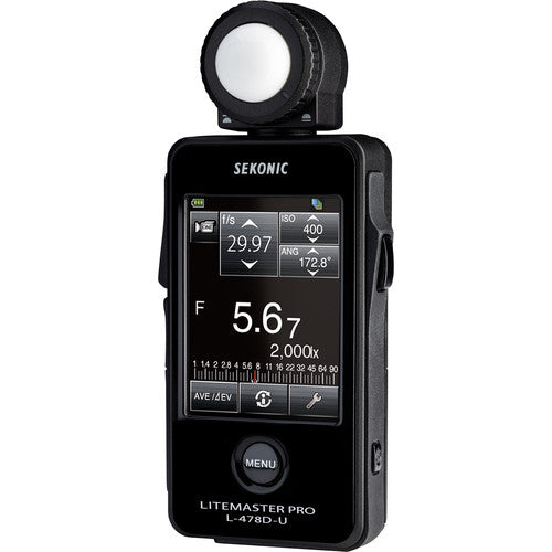 Sekonic LiteMaster Pro L-478D (w/o Radio Transmitter) SEKONIC