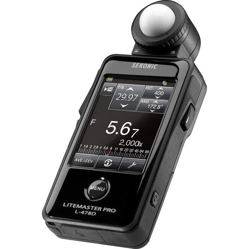 Sekonic LiteMaster Pro L-478D (w/o Radio Transmitter) SEKONIC