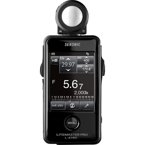 Sekonic LiteMaster Pro L-478D (w/o Radio Transmitter) SEKONIC