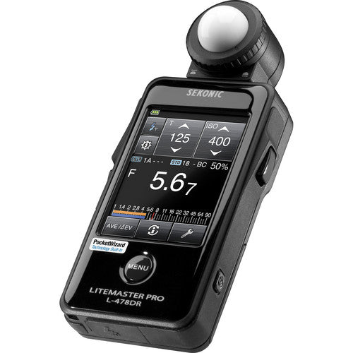 Sekonic LiteMaster Pro L-478DR (with Radio Transmitter)