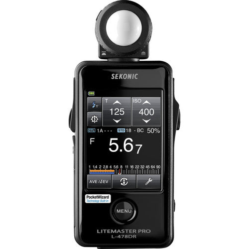 Sekonic LiteMaster Pro L-478DR (with Radio Transmitter)