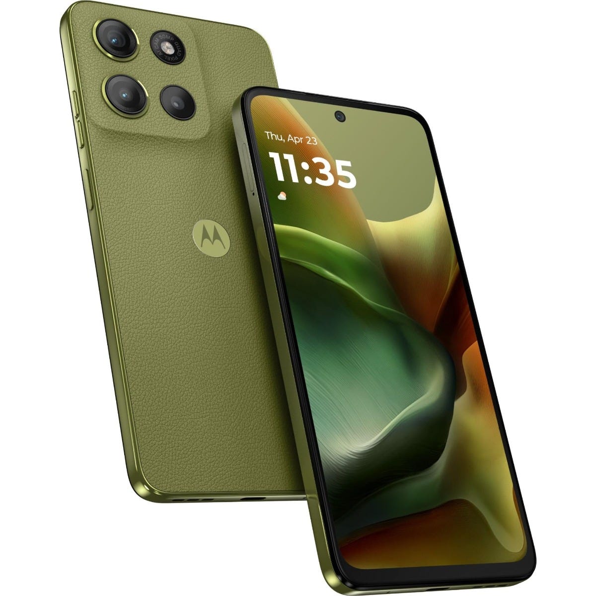 Motorola G15 4G 128GB - Iguana Green