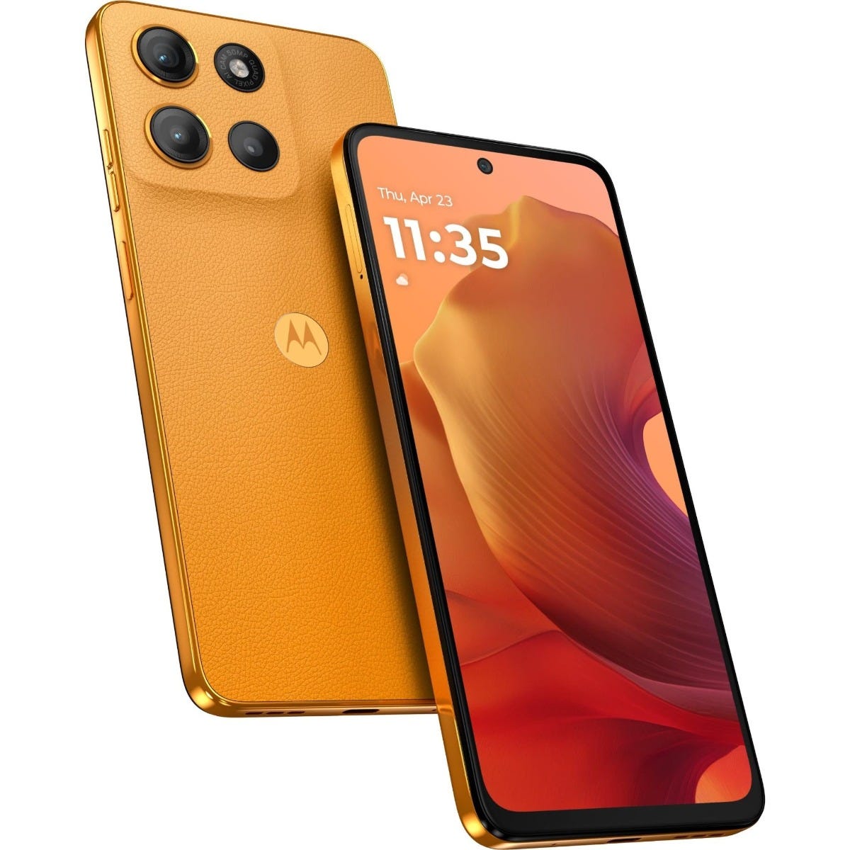 Motorola G15 4G 128GB - Sunrise Orange
