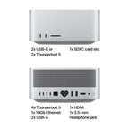 Apple Mac Studio with M3 Ultra Chip 28C CPU/60C GPU, 96GB, 1TB SSD