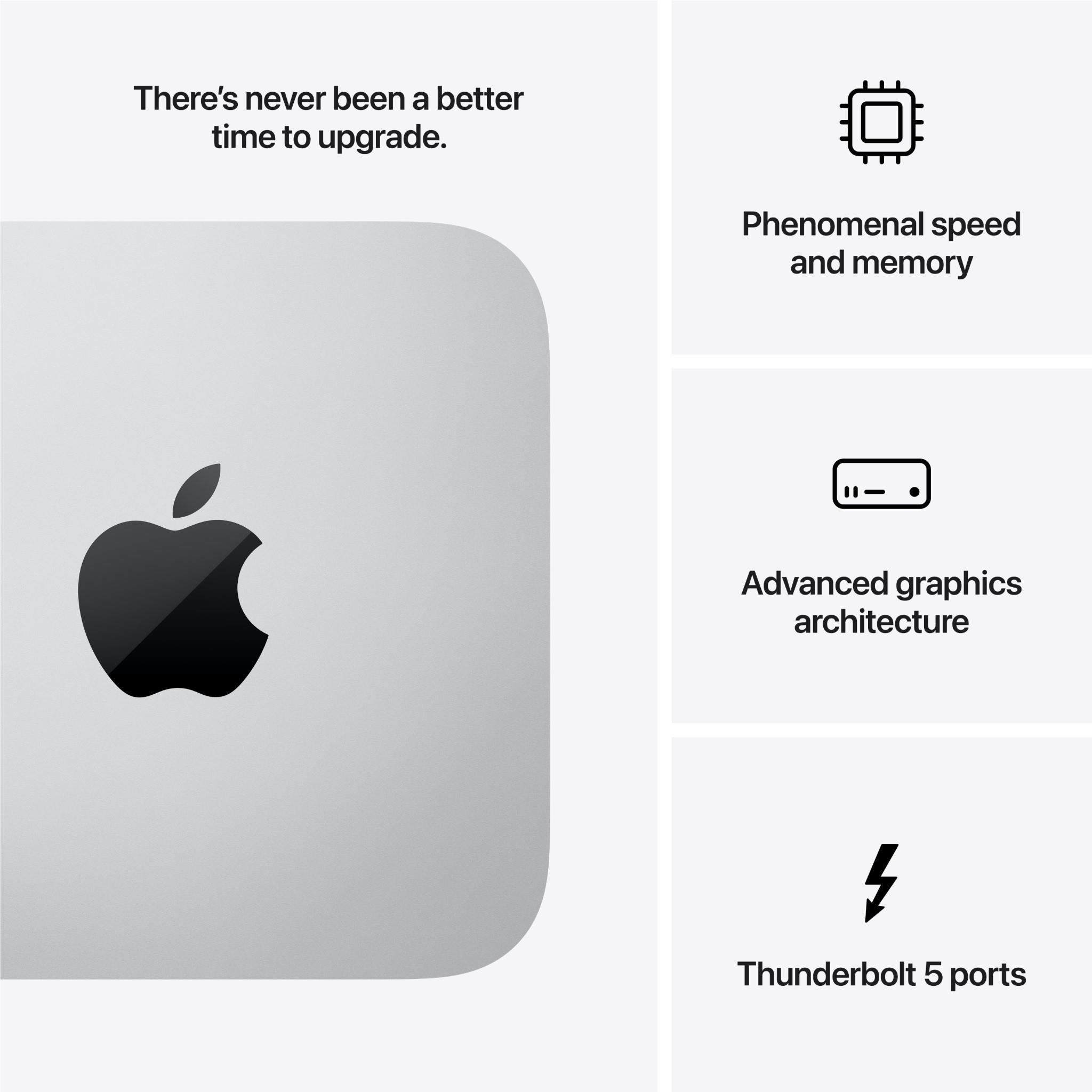 Apple Mac Studio with M3 Ultra Chip 28C CPU/60C GPU, 96GB, 1TB SSD