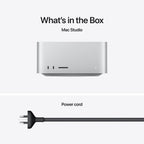 Apple Mac Studio with M3 Ultra Chip 28C CPU/60C GPU, 96GB, 1TB SSD