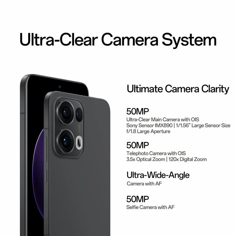 Oppo Reno13 Pro 512GB (Graphite Grey) 