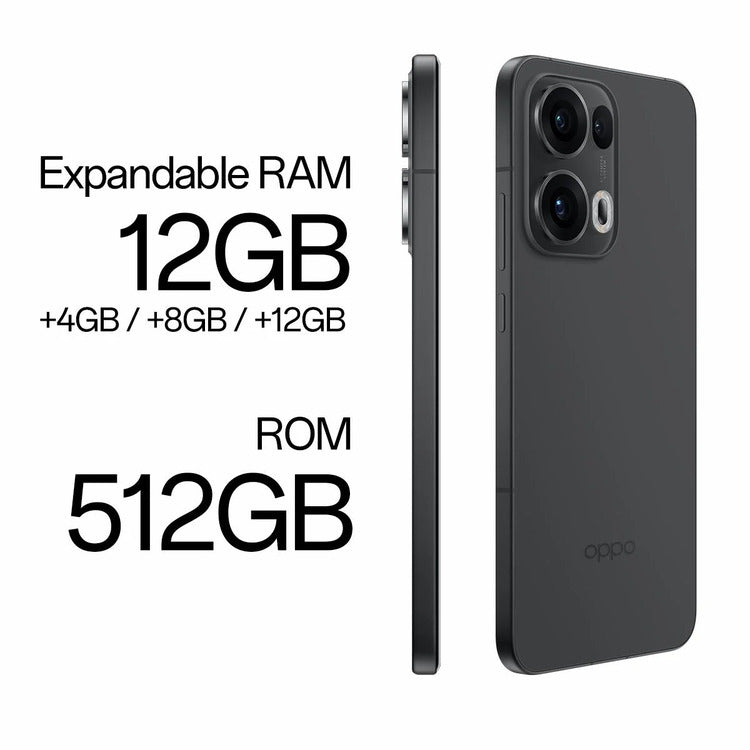 Oppo Reno13 Pro 512GB (Graphite Grey) 