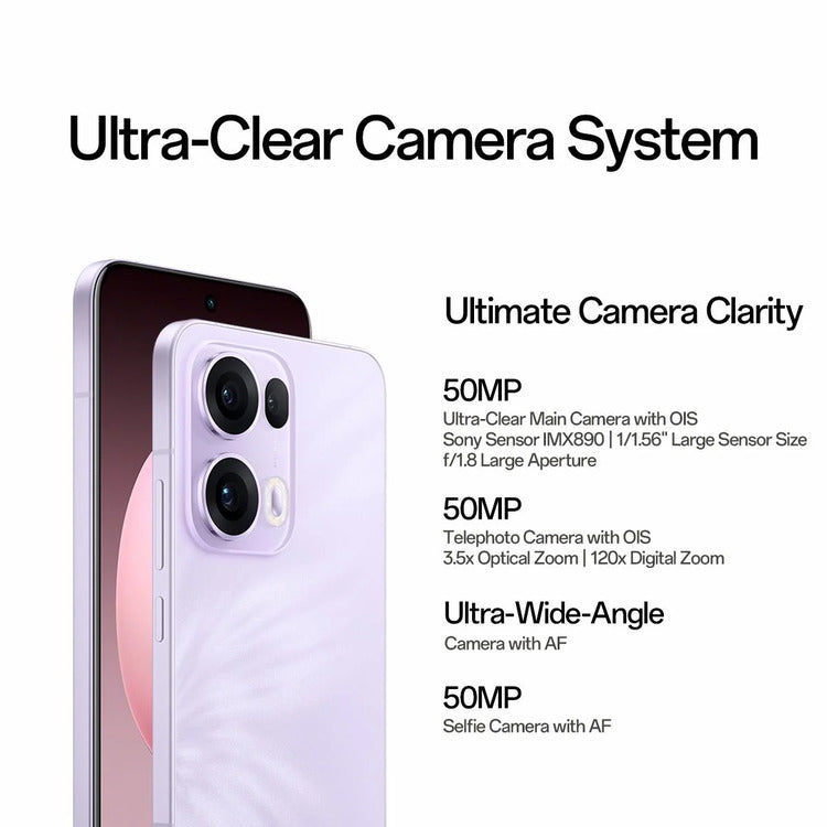 Oppo Reno13 Pro 512GB (Plume Purple)