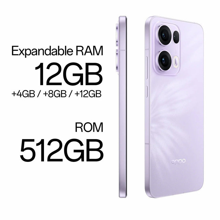 Oppo Reno13 Pro 512GB (Plume Purple)