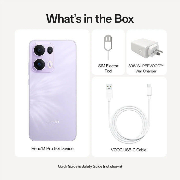 Oppo Reno13 Pro 512GB (Plume Purple)