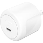 Belkin BoostCharge Compact 45W PD USB-C Wall Charger (White)