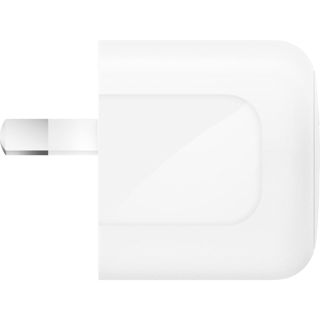 Belkin BoostCharge Compact 45W PD USB-C Wall Charger (White)