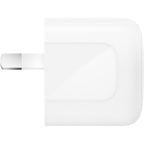Belkin BoostCharge Compact 45W PD USB-C Wall Charger (White)